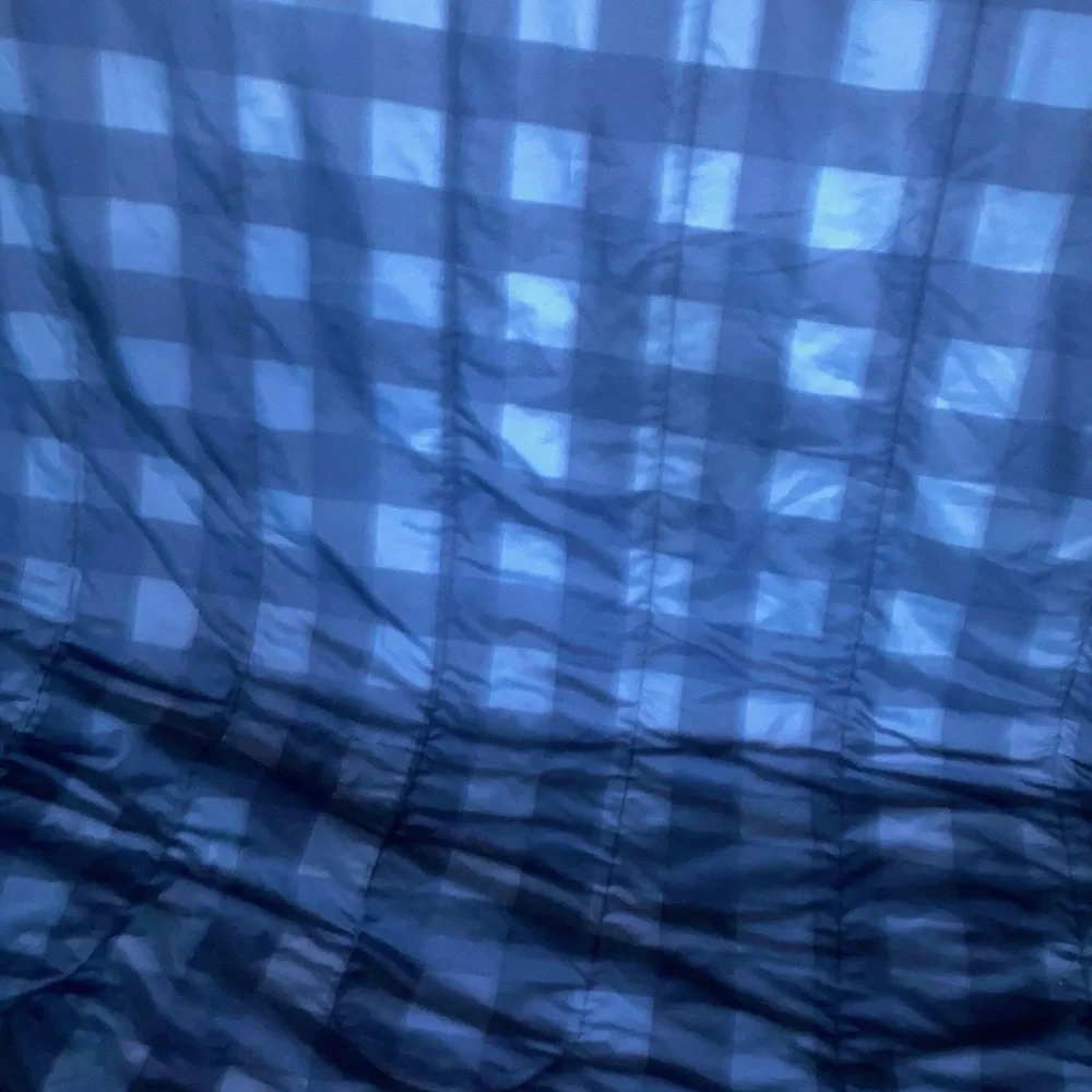 The Big One Down-Alternative‎ Reversible Comforter King Blue Checker